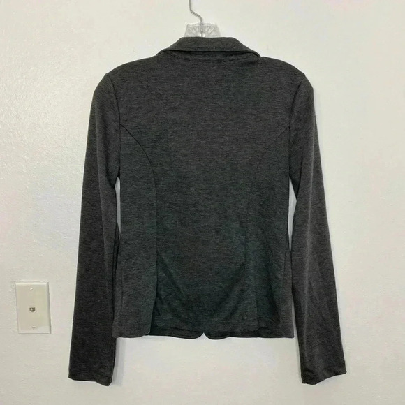 The Zenana Gray Soft Blazer - Picture 7 of 7